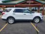 2017 Silver /Tan Ford Explorer (1FM5K8B87HG) with an 3.5L V-6 TI-VCT engine, 6-Speed Selectshift transmission, located at 1600 E Hwy 44, Rapid City, SD, 57703, (605) 716-7878, 44.070232, -103.171410 - Photo#35